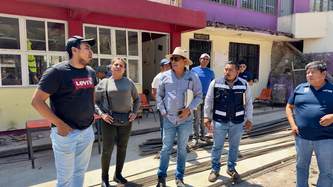 Gobierno de Guerrero continúa mejorando la infraestructura educativa en el estado Gobierno de Guerrero continúa mejorando la infraestructura educativa en el estado