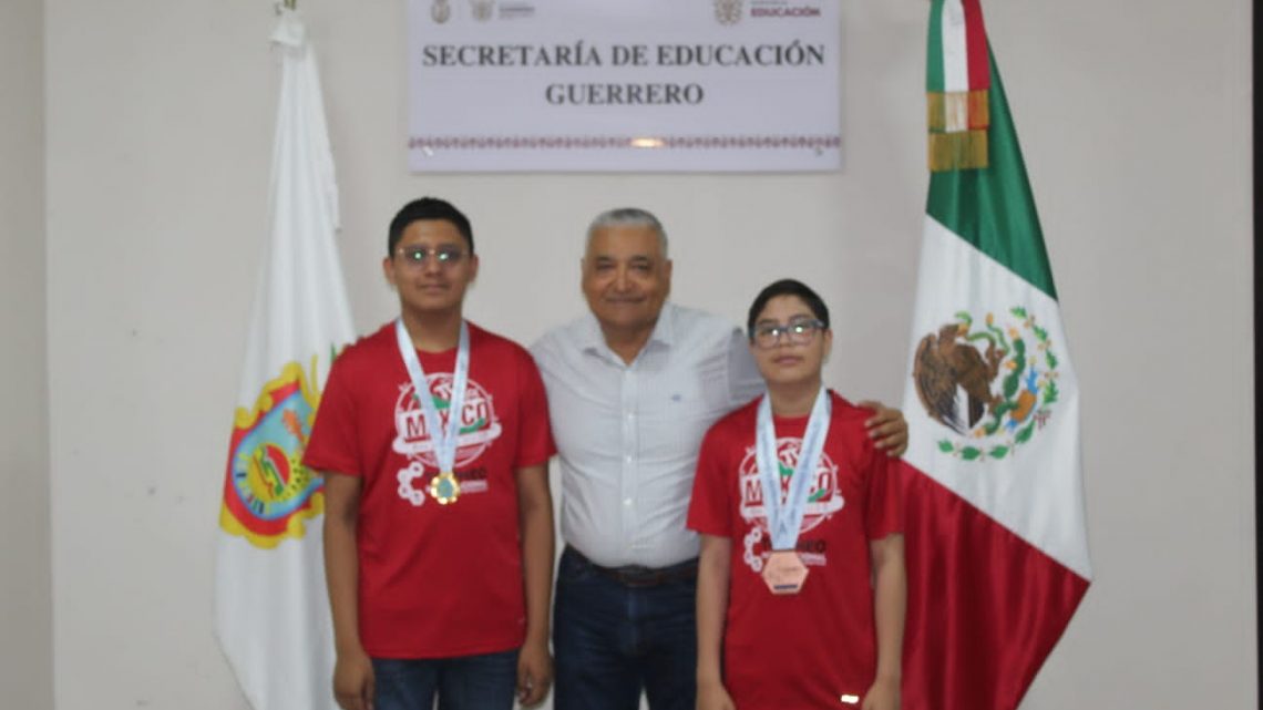Estudiantes guerrerenses ganan medallas de oro y bronce en el V Torneo Internacional de Matemáticas en Perú Estudiantes guerrerenses ganan medallas de oro y bronce en el V Torneo Internacional de Matemáticas en Perú