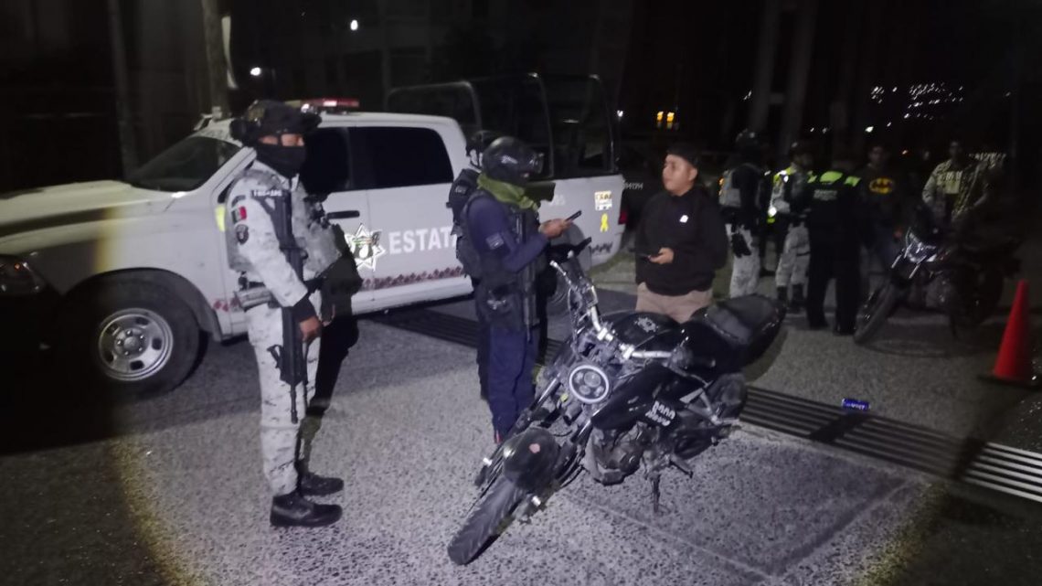 Operativo “Casco Seguro” remite 12 motocicletas al corralón y levanta 14 infracciones en Chilpancingo Operativo “Casco Seguro” remite 12 motocicletas al corralón y levanta 14 infracciones en Chilpancingo