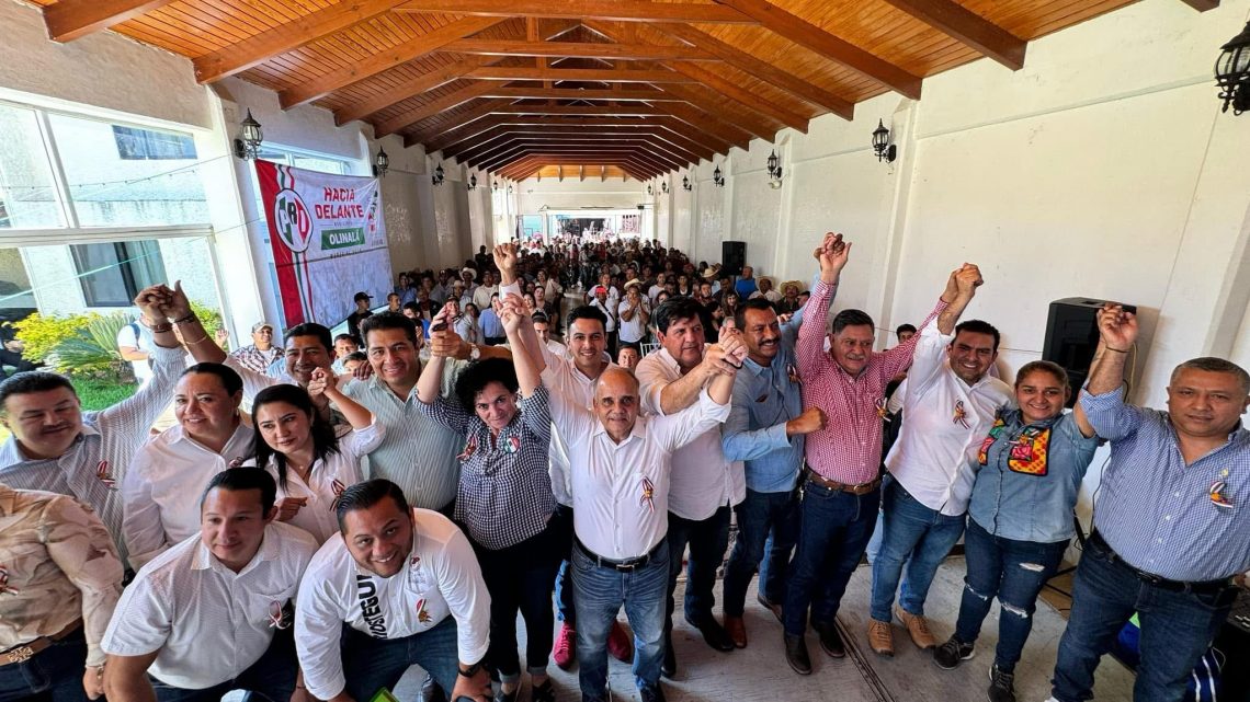 Manuel Añorve, Alejandro Bravo y Jorge Sánchez Allec, con el priismo de la Montaña