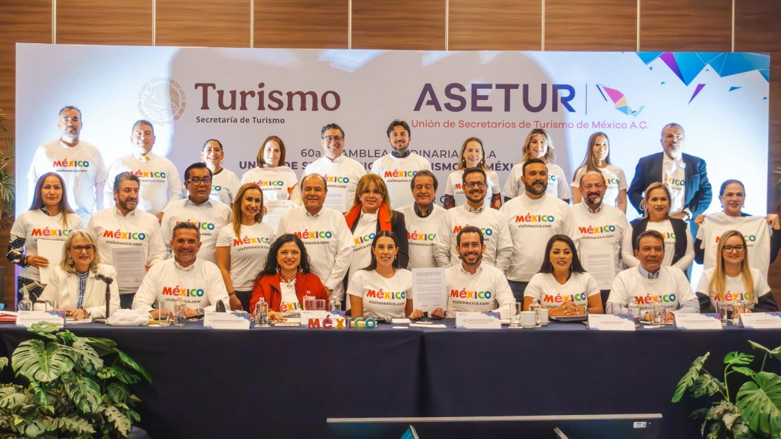 Guerrero presente en la 60ª Asamblea Ordinaria de ASETUR Guerrero presente en la 60ª Asamblea Ordinaria de ASETUR