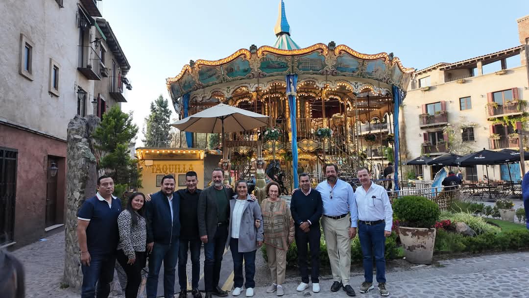 Fortalece Abelina López Rodríguez lazos turísticos en Val’Quirico Fortalece Abelina López Rodríguez lazos turísticos en Val’Quirico