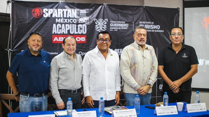 Por primera vez, la zona Dorada de Acapulco será sede del Spartan Race México