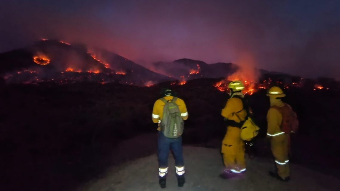 SGIRPCGRO atiende incendio forestal en Iguala y en Tlapa, se sofocó, no presentan riesgo para la población SGIRPCGRO atiende incendio forestal en Iguala y en Tlapa, se sofocó, no presentan riesgo para la población