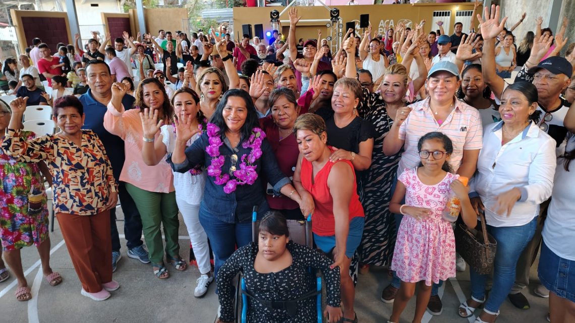 Inaugura Abelina López Rodríguez obras en colonia 16 de Marzo por más de 5 MDP Inaugura Abelina López Rodríguez obras en colonia 16 de Marzo por más de 5 MDP