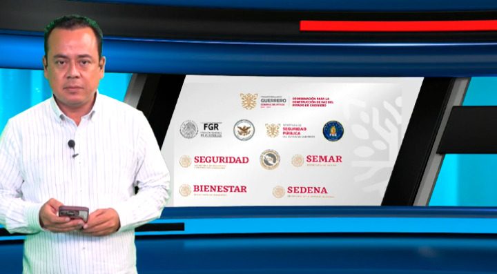 Derivado de acciones conjuntas entre los tres niveles de gobierno, Guerrero avanza en la ruta de la pacificación