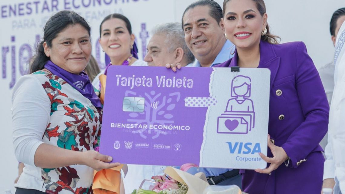 Evelyn Salgado cumple con el bienestar de las mujeres: Entrega casi 4 mil Tarjetas Violeta en Chilpancingo y Eduardo Neri Evelyn Salgado cumple con el bienestar de las mujeres: Entrega casi 4 mil Tarjetas Violeta en Chilpancingo y Eduardo Neri