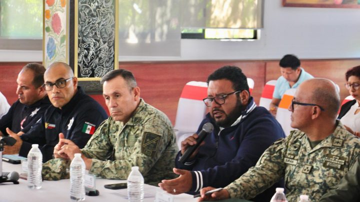 Gobierno del estado impulsa estrategia de paz en la región Montaña