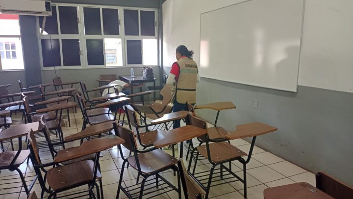 No hay intoxicación por insecticida en secundaria de Chilpancingo, señala la SSG