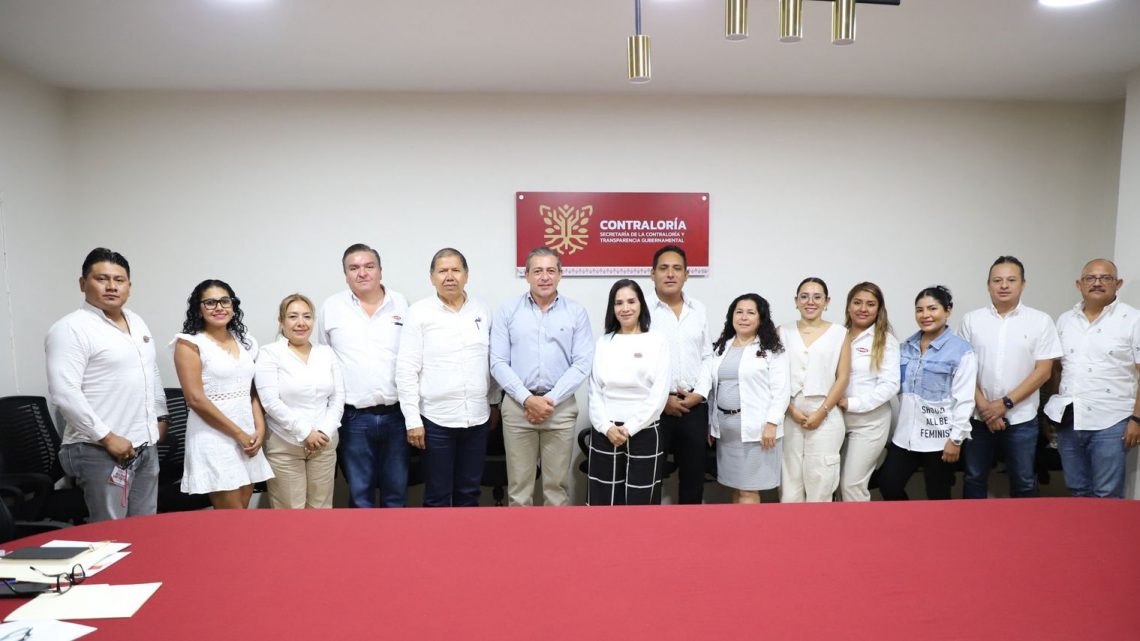 Gobierno de Guerrero y CMIC Delegación Guerrero fortalecen el trabajo coordinado en materia de transparencia Gobierno de Guerrero y CMIC Delegación Guerrero fortalecen el trabajo coordinado en materia de transparencia