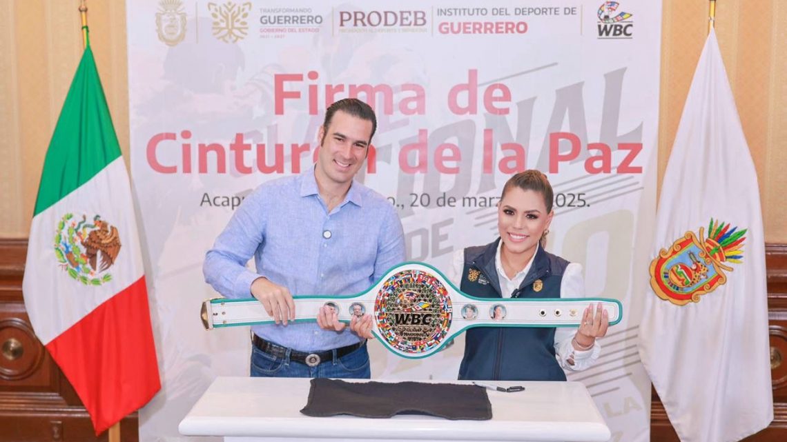 En Guerrero se promueve el deporte y el combate a las adicciones en el marco de la estrategia nacional de seguridad: Evelyn Salgado En Guerrero se promueve el deporte y el combate a las adicciones en el marco de la estrategia nacional de seguridad: Evelyn Salgado