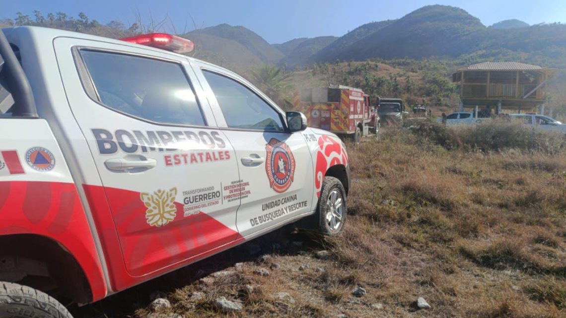 El incendio registrado en el sector poniente de Chilpancingo quedó liquidado. SGIRPCGRO El incendio registrado en el sector poniente de Chilpancingo quedó liquidado. SGIRPCGRO