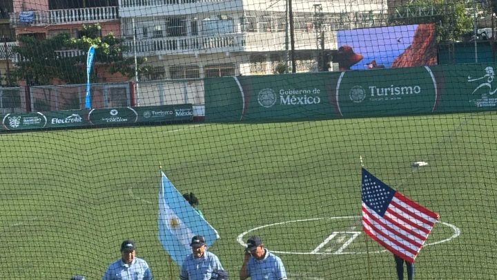 Continúa con éxito el Segundo Campeonato Panamericano U15 de Sóftbol Femenil en Acapulco