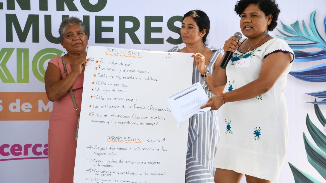 En Guerrero se impulsan iniciativas para garantizar que las voces de las mujeres sean escuchadas: SEDEPIA En Guerrero se impulsan iniciativas para garantizar que las voces de las mujeres sean escuchadas: SEDEPIA