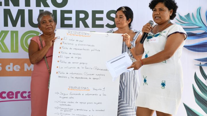 En Guerrero se impulsan iniciativas para garantizar que las voces de las mujeres sean escuchadas: SEDEPIA