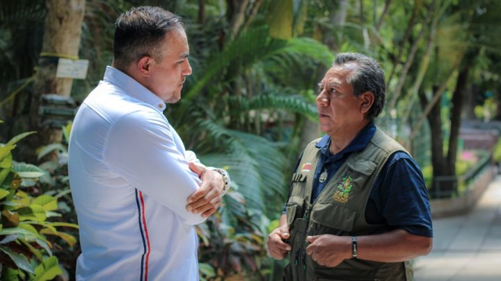 Toma protesta Rommel Francisco Rodríguez como nuevo director del Zoológico Zoochilpan de Chilpancingo
