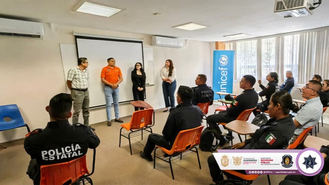 Capacita UNICEF a Policías de Guerrero en Atención de Emergencias y Protección de la Niñez Capacita UNICEF a Policías de Guerrero en Atención de Emergencias y Protección de la Niñez