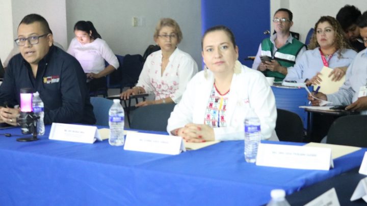 Encabeza la SSG reunión del Comando de Gestión del Dengue, llama a reforzar acciones preventivas