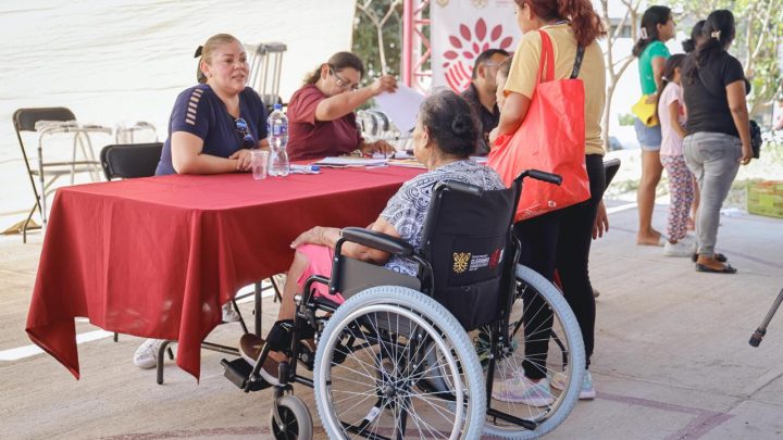 Realiza DIF Guerrero Jornadas Comunitarias “Transformando Guerrero” en Chilpancingo