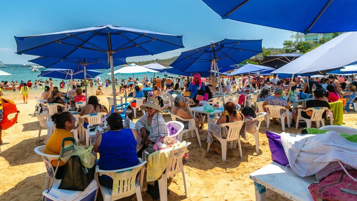 El Hogar del Sol mantiene una gran actividad turística, previo a la temporada vacacional de Semana Santa