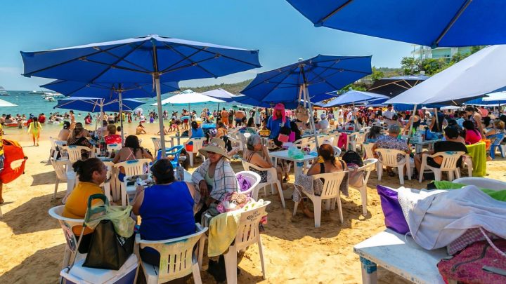 El Hogar del Sol mantiene una gran actividad turística, previo a la temporada vacacional de Semana Santa