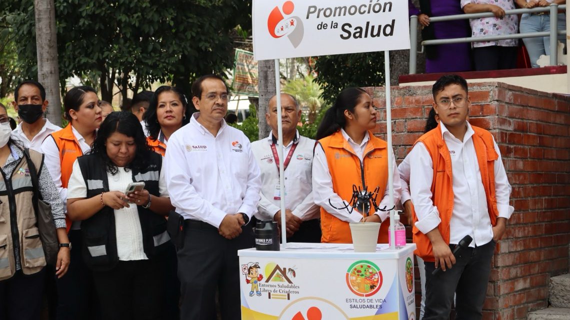 Inicia en Guerrero la Primera Jornada Nacional de Lucha contra el Dengue 2025 Inicia en Guerrero la Primera Jornada Nacional de Lucha contra el Dengue 2025