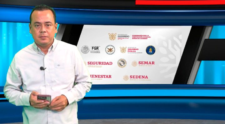 Acciones y operativos de seguridad en Guerrero permiten avanzar en la pacificación del estado