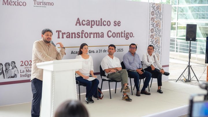Evalúa Sectur Guerrero con Fonatur avances del programa “Acapulco se Transforma Contigo”