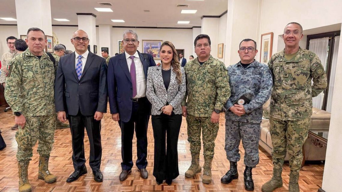 Evelyn Salgado refuerza acciones con Gobierno de México en materia de seguridad Evelyn Salgado refuerza acciones con Gobierno de México en materia de seguridad