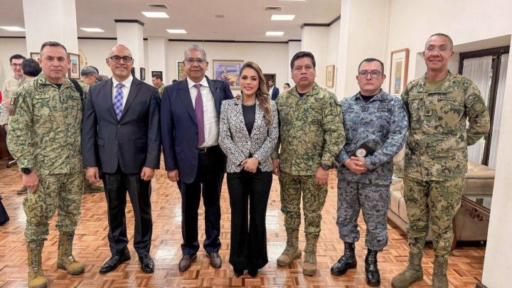 Evelyn Salgado refuerza acciones con Gobierno de México en materia de seguridad