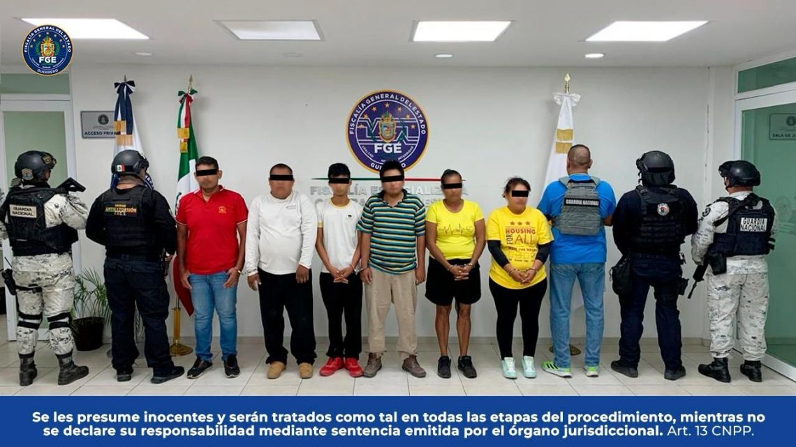 FGEGuerrero obtiene vinculación a proceso de seis personas por extorsión agravada en tianguis de Acapulco FGEGuerrero obtiene vinculación a proceso de seis personas por extorsión agravada en tianguis de Acapulco