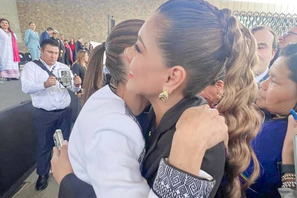 Respalda Evelyn Salgado “Plan México” de Sheinbaum
