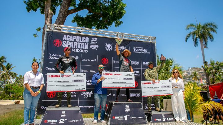 Por primera vez la zona Dorada de Acapulco recibe al Spartan Race