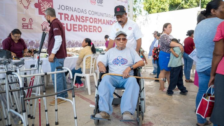DIF Guerrero lleva servicios y programas asistenciales a localidades con las Jornadas Comunitarias “Transformando Guerrero”