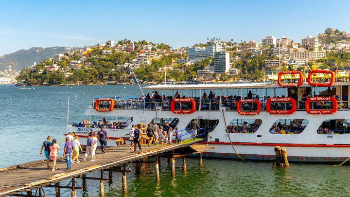 Eventos deportivos, artísticos y culturales engalanaron este fin de semana al puerto de Acapulco