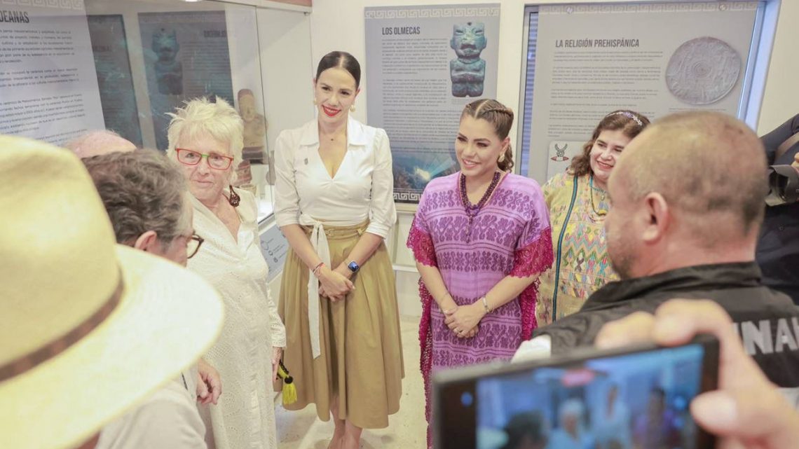 Inaugura Evelyn Salgado la rehabilitación del Museo Arqueológico de la Costa Grande Inaugura Evelyn Salgado la rehabilitación del Museo Arqueológico de la Costa Grande