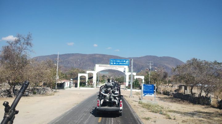 Implementan fuerzas de seguridad operativos especiales en Yextla