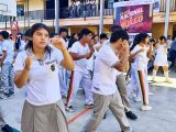 Refuerza la administración de la gobernadora Evelyn Salgado acciones de prevención del delito, disuasión de la violencia y proximidad social