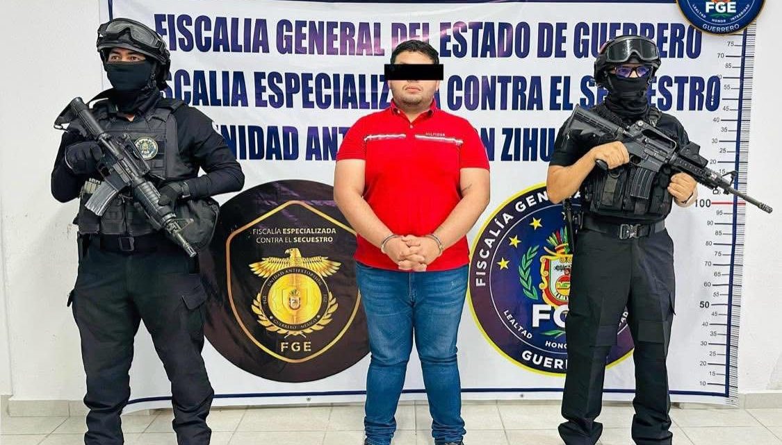 FGEGuerrero obtiene vinculación a proceso de un hombre por secuestro agravado en La Unión FGEGuerrero obtiene vinculación a proceso de un hombre por secuestro agravado en La Unión