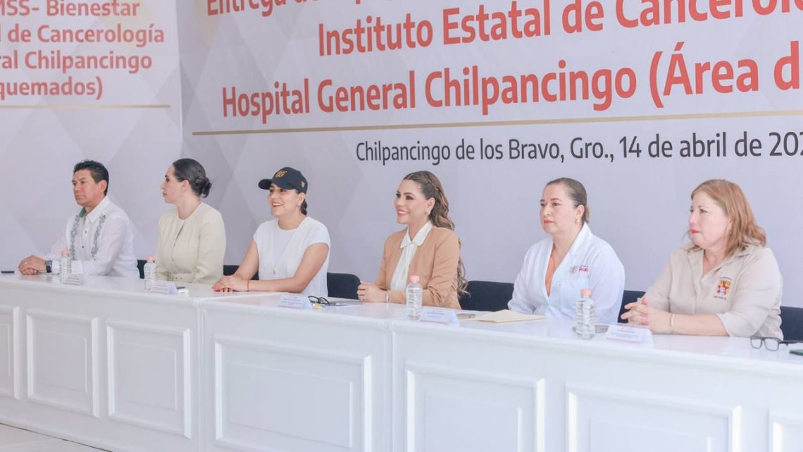 “El acceso a una salud digna dejó de ser una promesa y ahora es una realidad en Guerrero”: Evelyn Salgado “El acceso a una salud digna dejó de ser una promesa y ahora es una realidad en Guerrero”: Evelyn Salgado