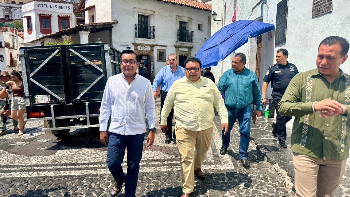 Gran afluencia de visitantes en Taxco para vivir la Semana Santa en la ciudad colonial Gran afluencia de visitantes en Taxco para vivir la Semana Santa en la ciudad colonial