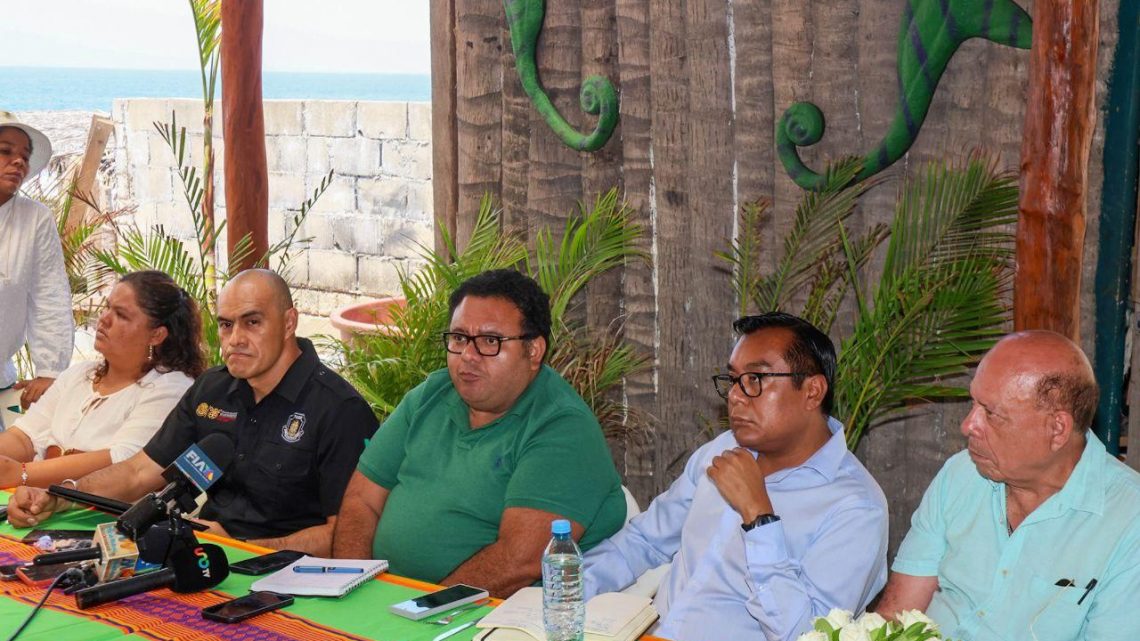 Gobierno de Guerrero consolida acciones y refrenda compromiso con el sector turístico en Pie de la Cuesta