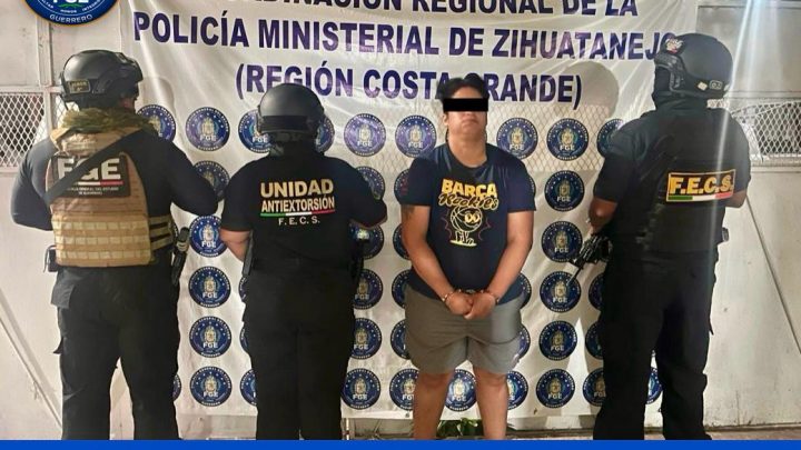 FGEGuerrero cumplimenta orden de aprehensión contra Bianca “N” por homicidio calificado en Zihuatanejo de Azueta