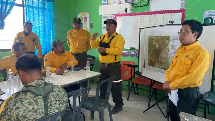 Controlado al 80 por ciento incendio registrado en Cerro Grande en Iguala de la Independencia
