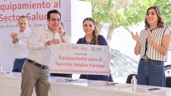 En Guerrero le apostamos por un sistema de salud sólido, justo y humano, con más equipo: Evelyn Salgado