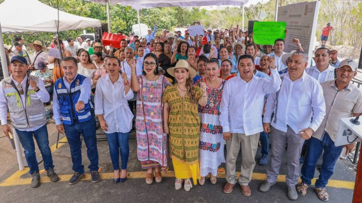 Seguiremos trabajando con firmeza por un Guerrero más justo y próspero: Evelyn Salgado