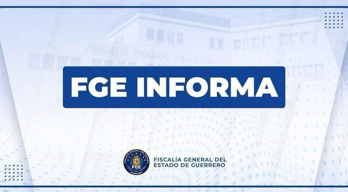FGEGuerrero detiene en flagrancia a dos personas en el municipio de Azoyú FGEGuerrero detiene en flagrancia a dos personas en el municipio de Azoyú
