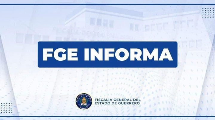 FGEGuerrero detiene en flagrancia a dos personas en el municipio de Azoyú