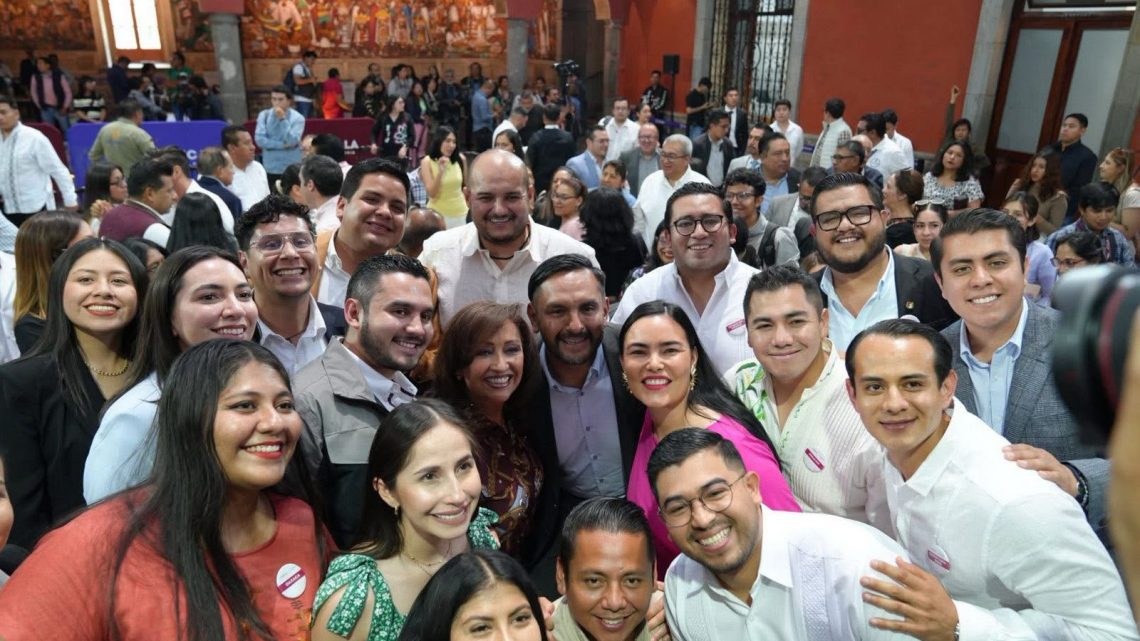 Reconoce el titular del Instituto Mexicano de la Juventud a Guerrero por su compromiso y resultados en favor de las juventudes guerrerenses Reconoce el titular del Instituto Mexicano de la Juventud a Guerrero por su compromiso y resultados en favor de las juventudes guerrerenses