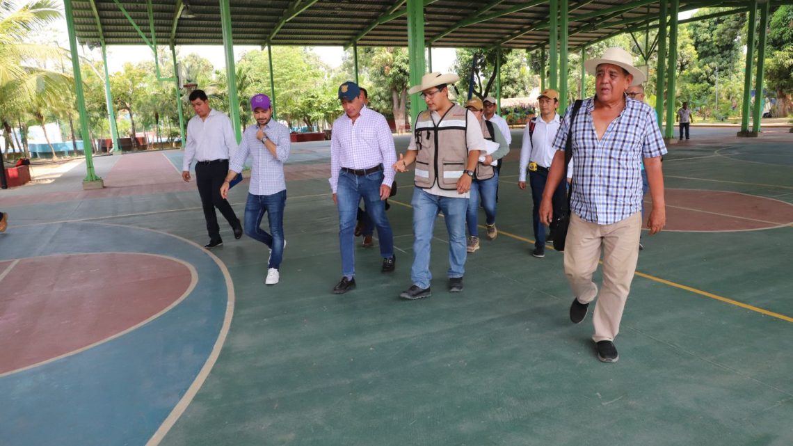 Supervisan avances en la rehabilitación del Polideportivo CICI Renacimiento en Acapulco Supervisan avances en la rehabilitación del Polideportivo CICI Renacimiento en Acapulco